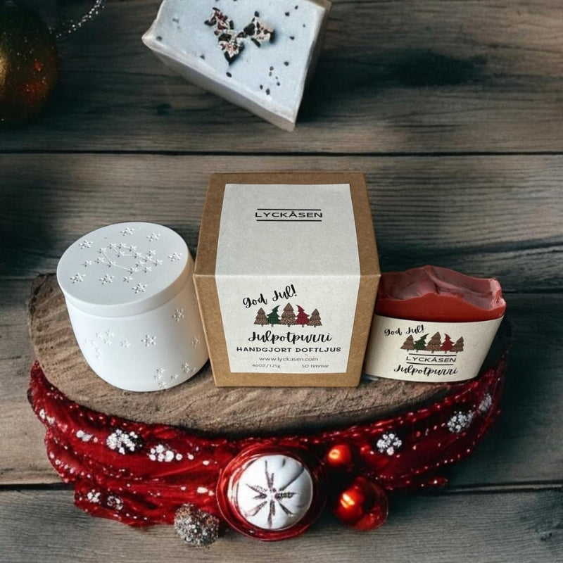 Handgjort Julpaket