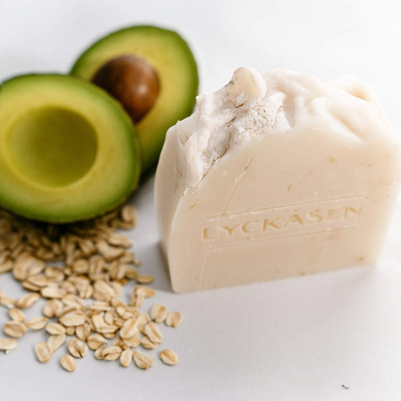 Lyckåsen - Naturlig tvål avokado (2)