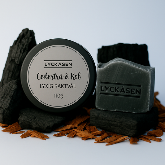 Naturligt Hudvårdspaket Cederträ & Kol