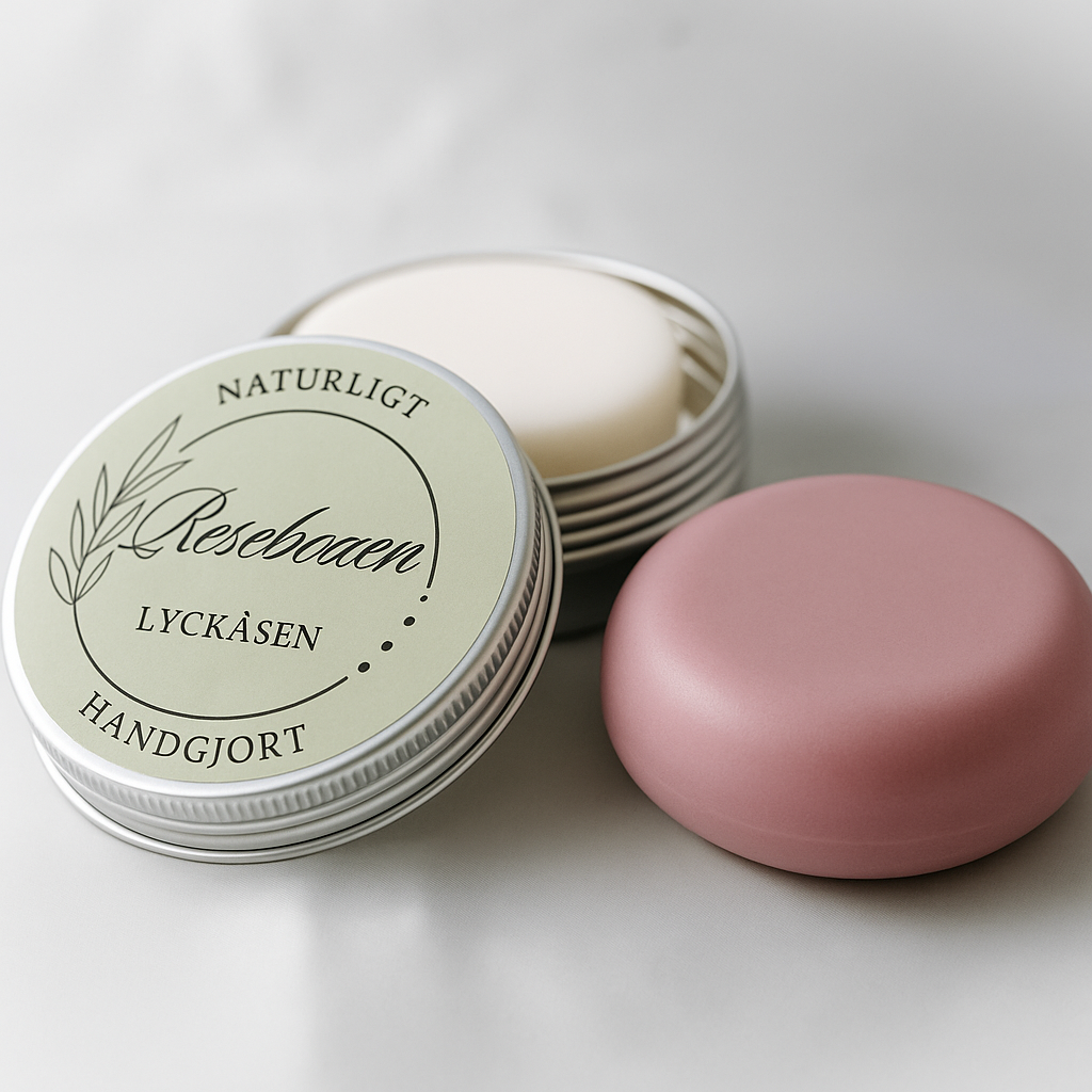 Lyckåsen - Naturligt hårvårdspaket (2)