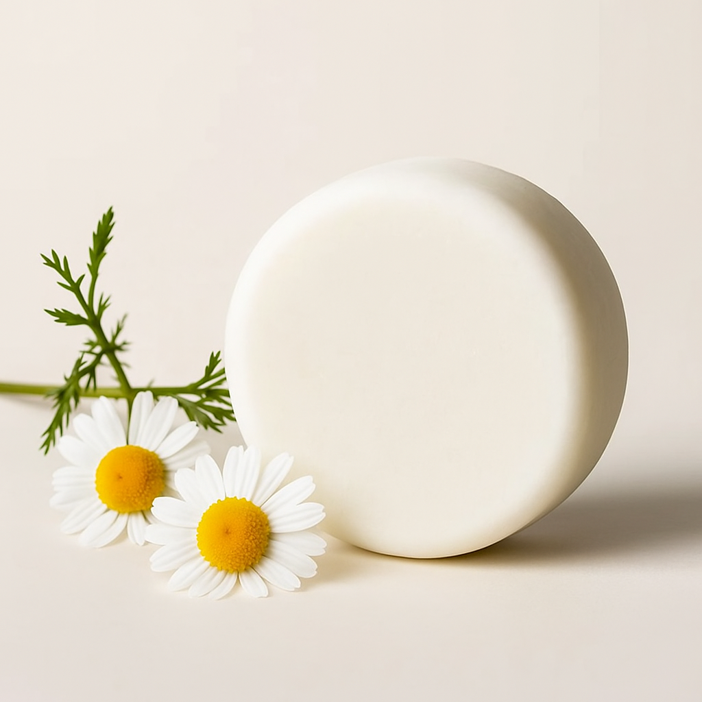 Naturlig Schampokaka Kamomill