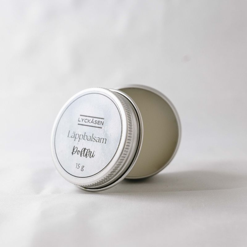 Lyckåsen - Naturligt läppbalsam doftfri (2)