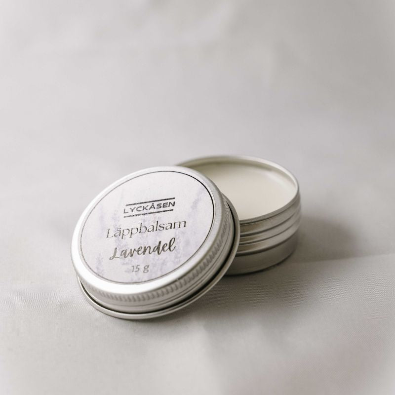 Lyckåsen - Naturligt läppbalsam lavendel