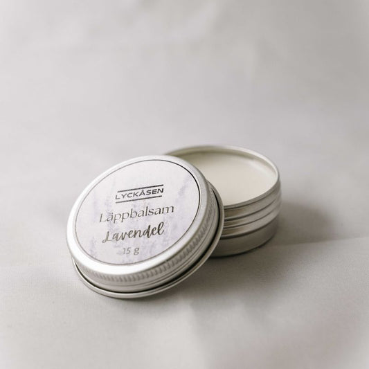 Lyckåsen - Naturligt läppbalsam lavendel