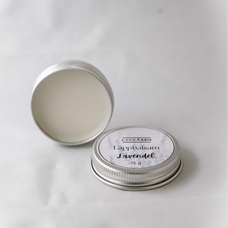 Lyckåsen - Naturligt läppbalsam lavendel (2)