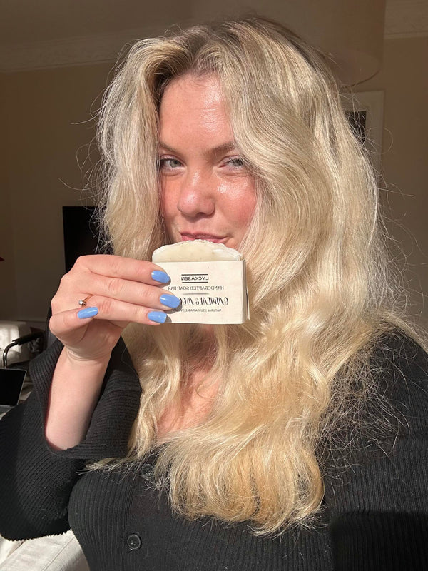 Vi tog steget – ett plastfritt badrum börjar med en tvål