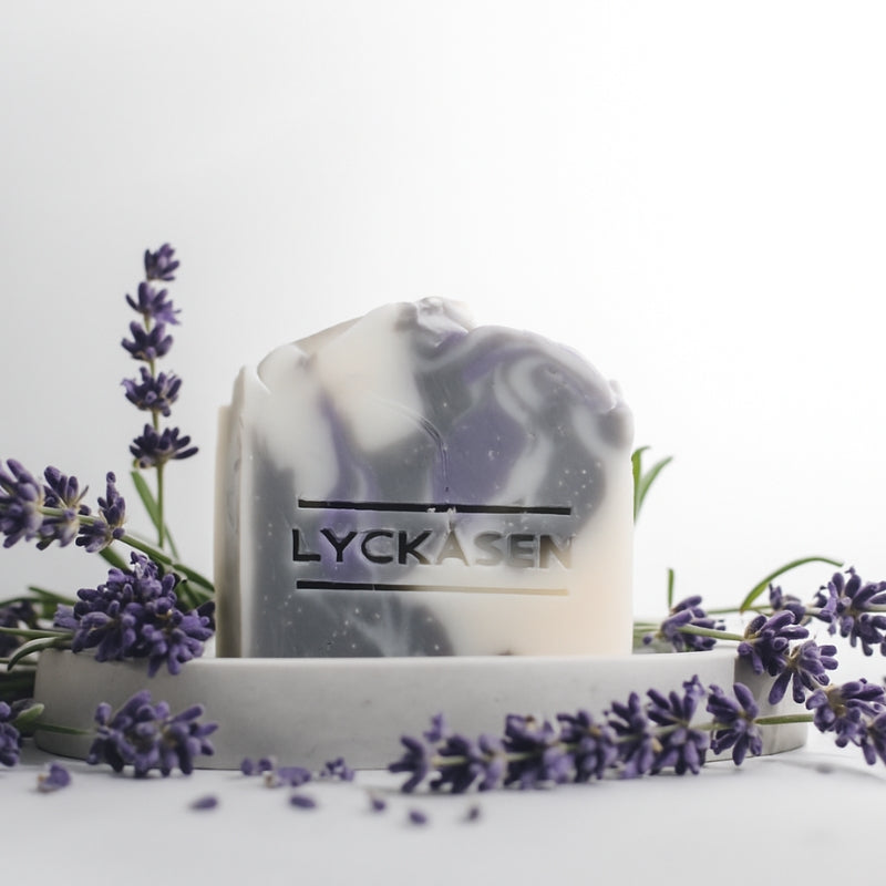 Lyckåsen - Naturlig tvål lavendel (2)
