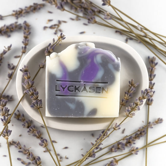 Lyckåsen - Naturlig tvål lavendel