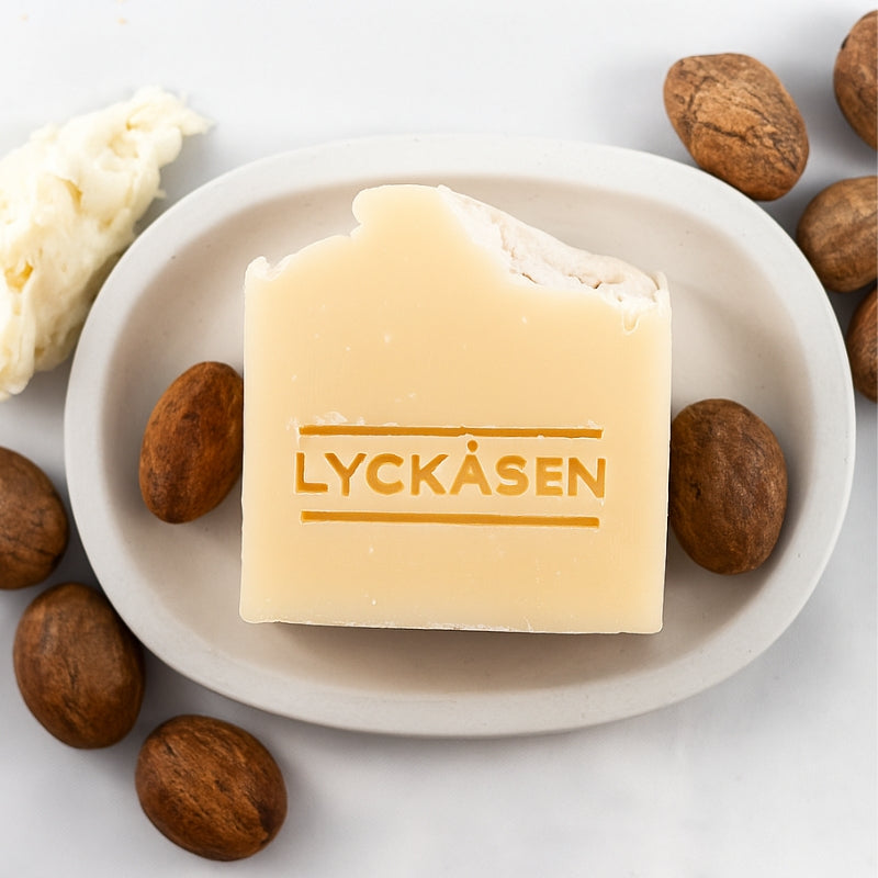 Lyckåsen - Naturlig tvål sheasmör