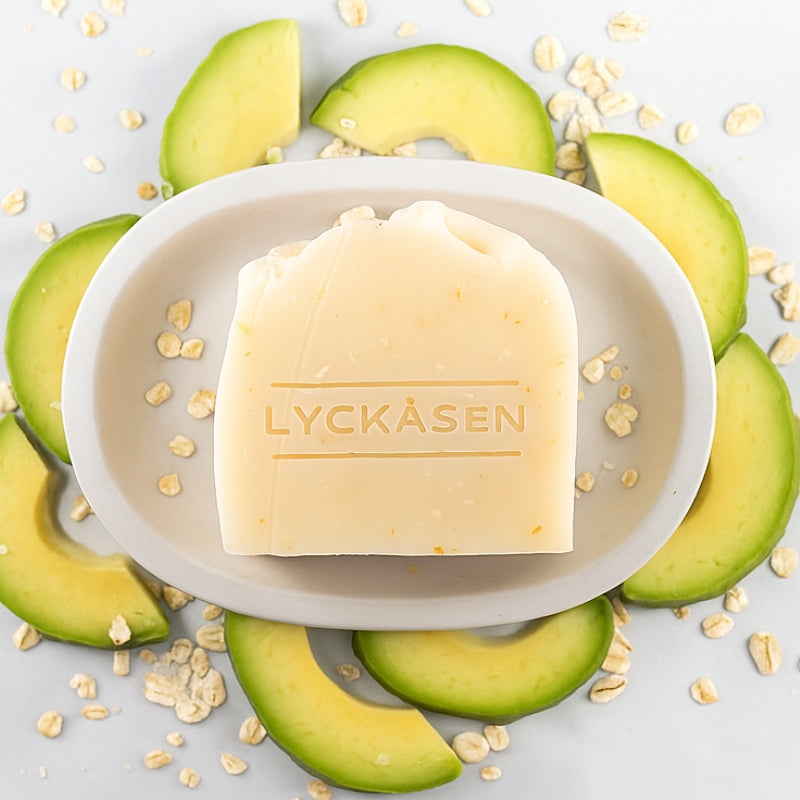 Lyckåsen - Naturlig tvål avokado