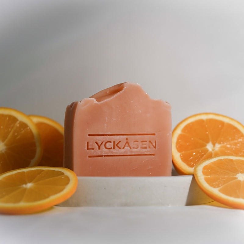 Lyckåsen - Naturlig tvål sötapelsin (2)