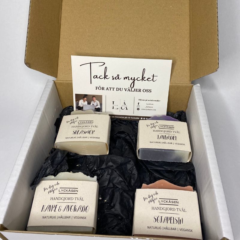 Lyckåsen - Naturligt tvålpaket (3)