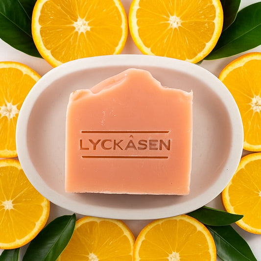 Lyckåsen - Naturlig tvål sötapelsin
