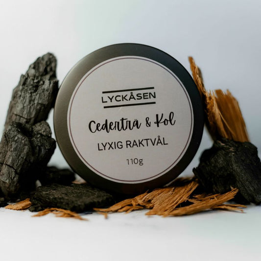 Naturlig Raktvål Cederträ & Kol