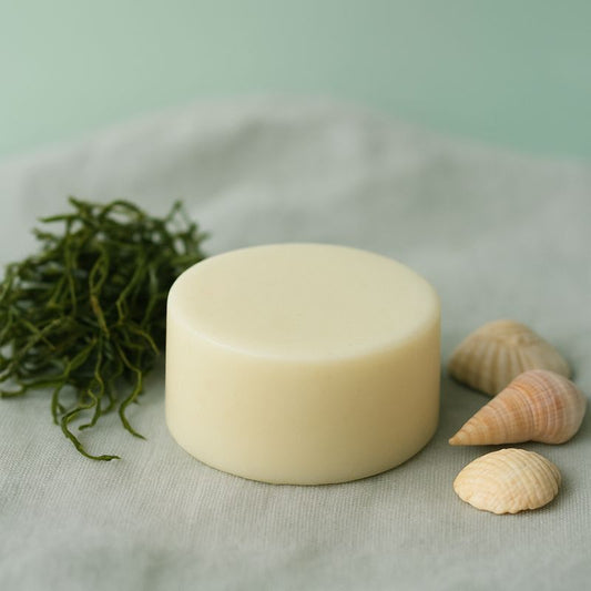 Naturlig Schampokaka Sjögräs