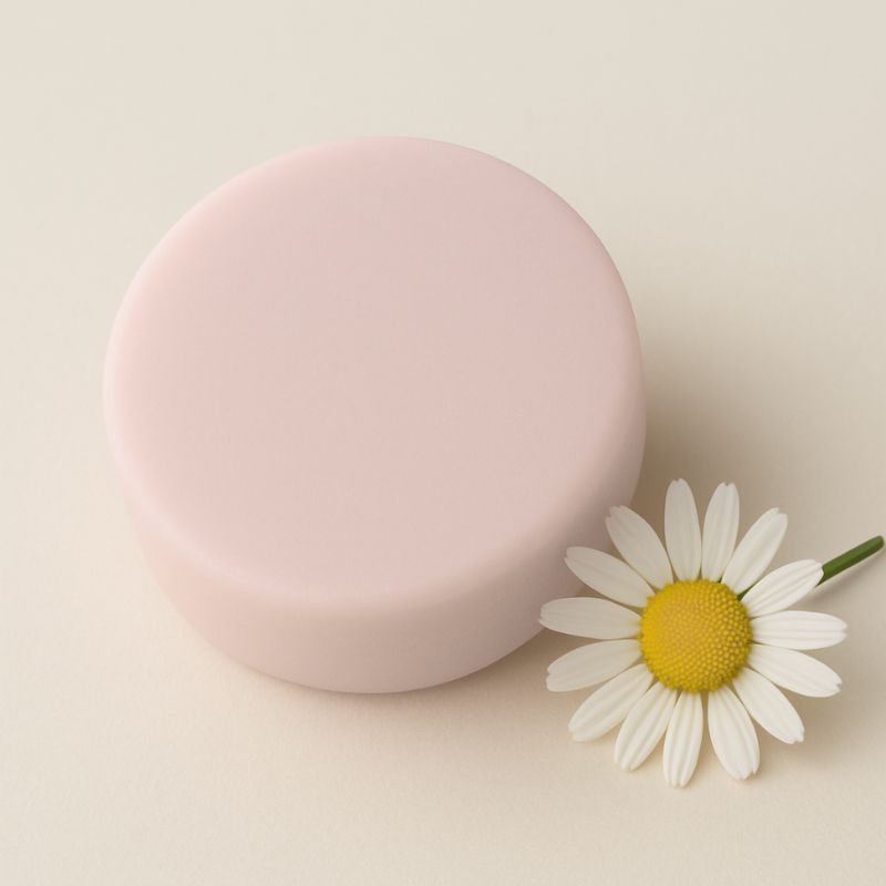 Naturlig Balsamkaka Kamomill