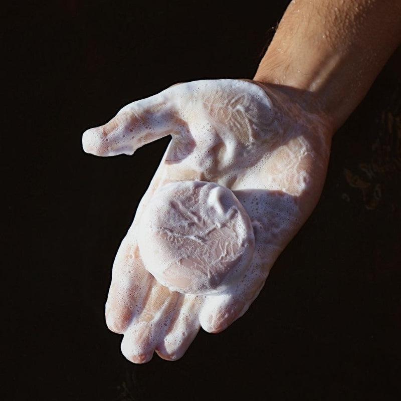 Lyckåsen - Naturlig schampokaka vanilj (3)