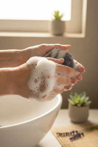 Handgjord Tvål vs Industriell Tvål - Skillnaden