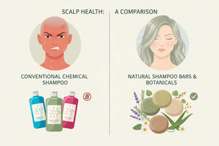 Varför Kliar Hårbotten av Vanligt Schampo? Orsaker & Lösningar