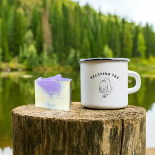 Tvätta Håret och Kroppen Utomhus med Naturliga, Handgjorda Tvålar och Schampokakor 🌿✨ Lyckåsen