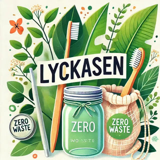 Zero Waste: Så Lever Du Hållbart och Minskar Ditt Avfall – En Komplett Guide Lyckåsen