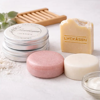 Plastfritt Badrum - Komplett Startpaket (Mixa & Matcha) Lyckåsen