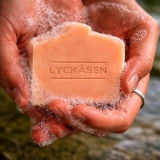 Lyckåsen - Naturlig tvål sötapelsin (2)