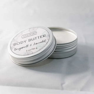 Lyckåsen - Naturlig body butter bergamott & lavendel (2)