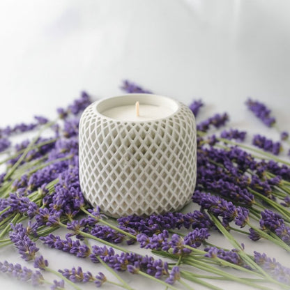 Lyckåsen - Naturligt doftljus lavendel