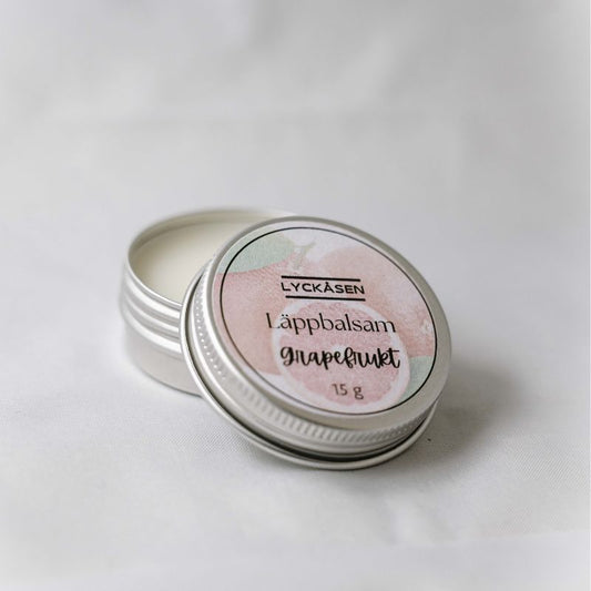 Lyckåsen - Naturligt läppbalsam grapefrukt