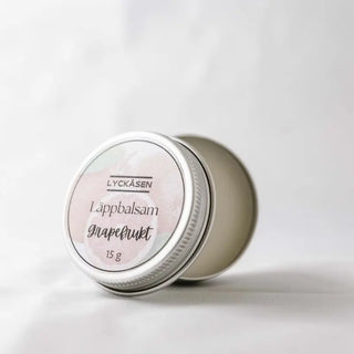 Lyckåsen - Naturligt läppbalsam grapefrukt (2)