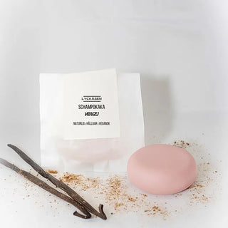 Lyckåsen - Naturlig schampokaka vanilj