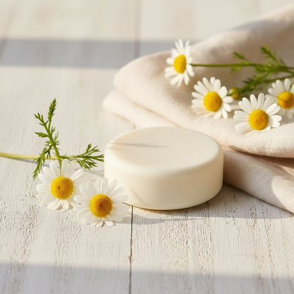 Naturlig Schampokaka Kamomill