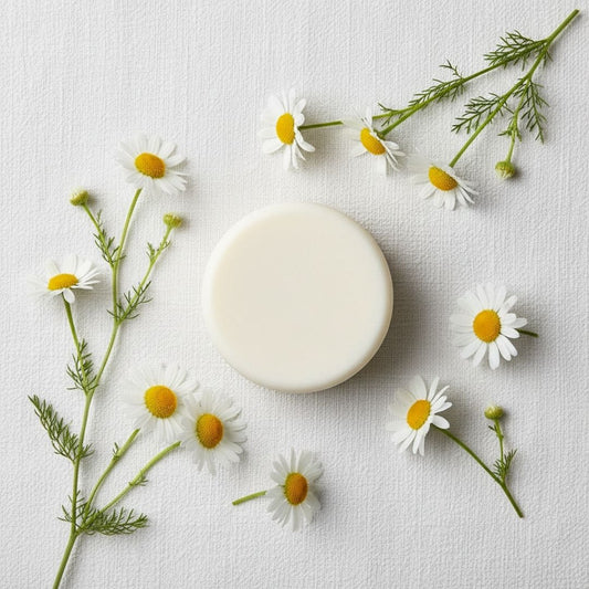 Naturlig Schampokaka Kamomill