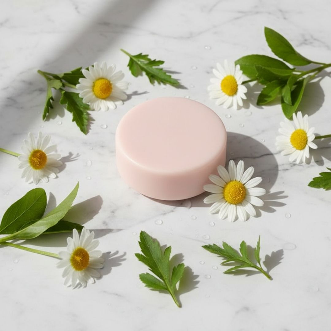 Naturlig Balsamkaka Kamomill