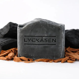 Naturlig Ansikts- & Kroppstvål Cederträ & Kol från Lyckåsen