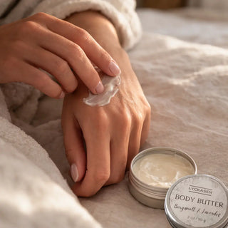 Lyckåsen - Naturlig body butter bergamott & lavendel (2)