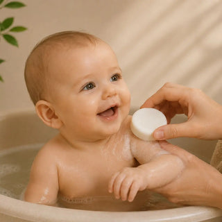 Lyckåsen Mini - Babytvål