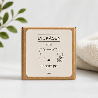 Lyckåsen Mini - Babyschampokaka