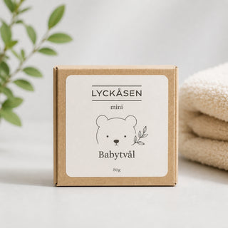 Lyckåsen Mini - Babytvål