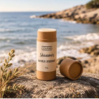 Naturlig deodorant med sheasmör från Lyckåsen