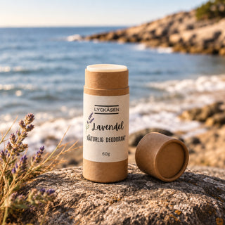 Naturlig deodorant med lavendel från Lyckåsen