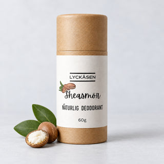 Naturlig Deodorant Sheasmör