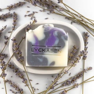 Lyckåsen - Naturlig tvål lavendel