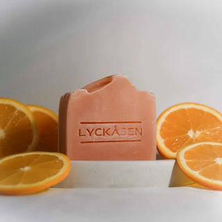 Lyckåsen - Naturlig tvål sötapelsin (2)