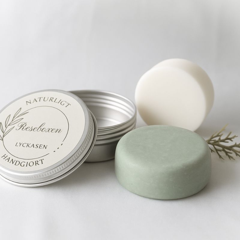 Naturligt Hårvårdspaket (Mixa & Matcha)