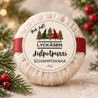 Naturlig Julschampokaka