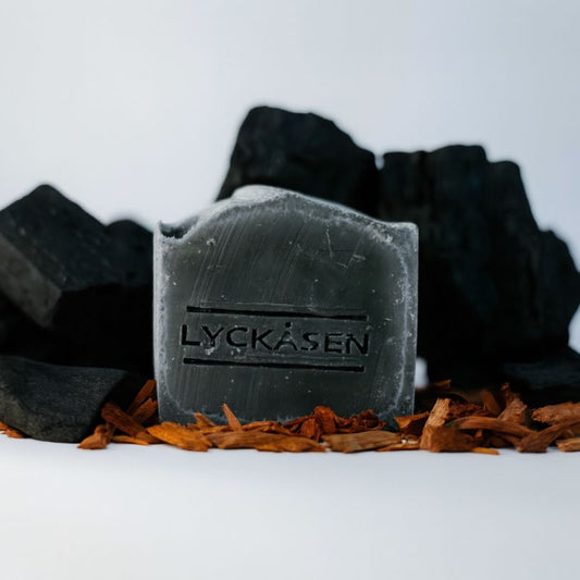 Naturlig Tvål Cederträ & Kol