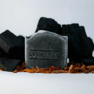 Naturlig Tvål Cederträ & Kol Lyckåsen