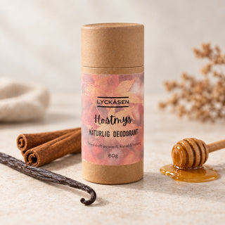Naturlig Deodorant Höstmys